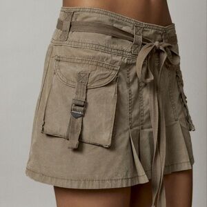 Urban Outfitters BDG Cargo Kilt Mini Skirt